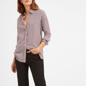 Everlane Silk Button Down